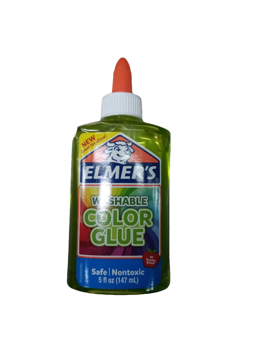 Transparent Washable Color Glue