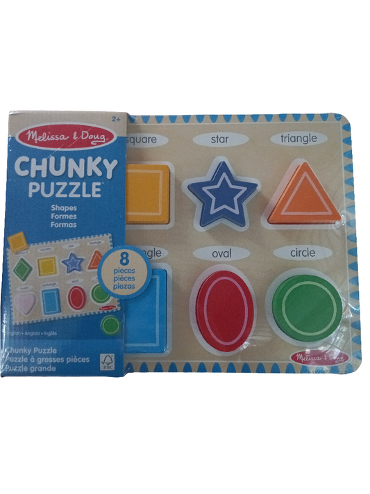 Shapes Chunky Puzzle
