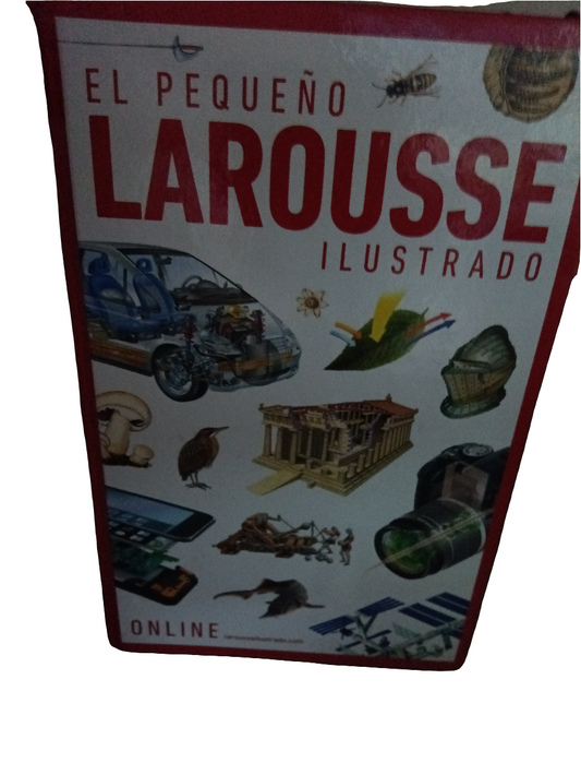 DICCIONARIO PEQUEñO LAROUSSE ILUSTRADO