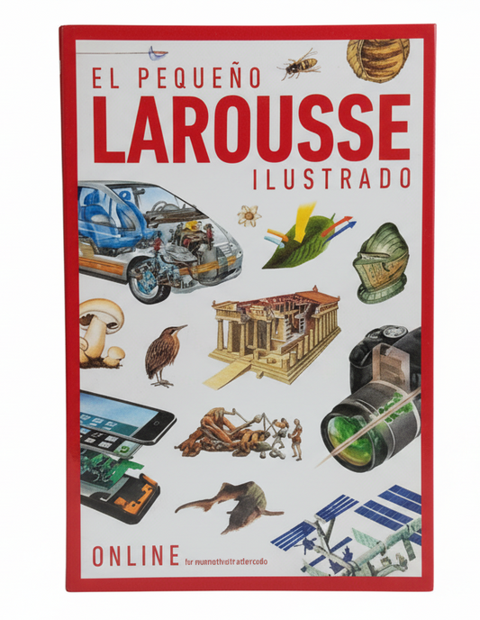 Dioccionario Pequeño Larosse Ilustrado