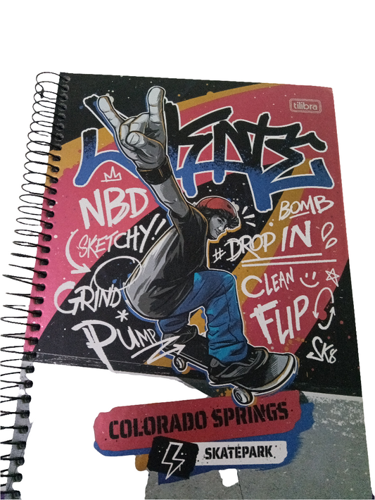 LIBRETA UNIVERSITARIA DO IT 160 PAGS