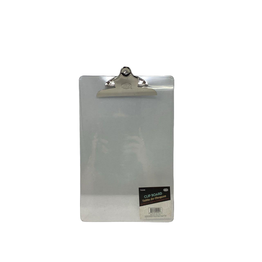 CLIPBOARD STANDART ACRYLIC LEGAL SIZE