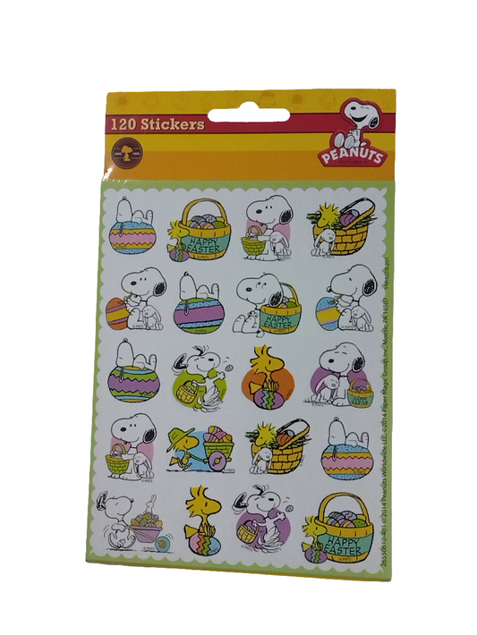 STICKERS PEANUTS