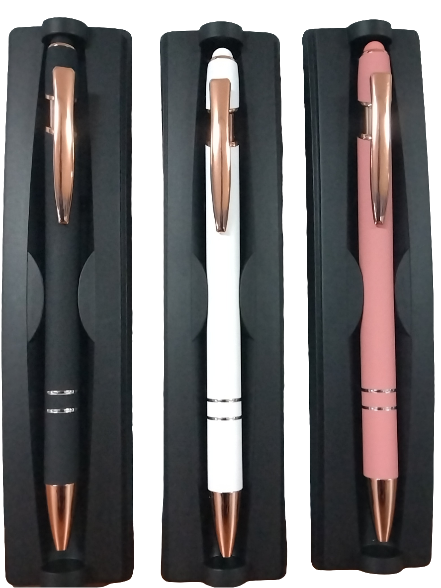 Boligrafos de aluminio