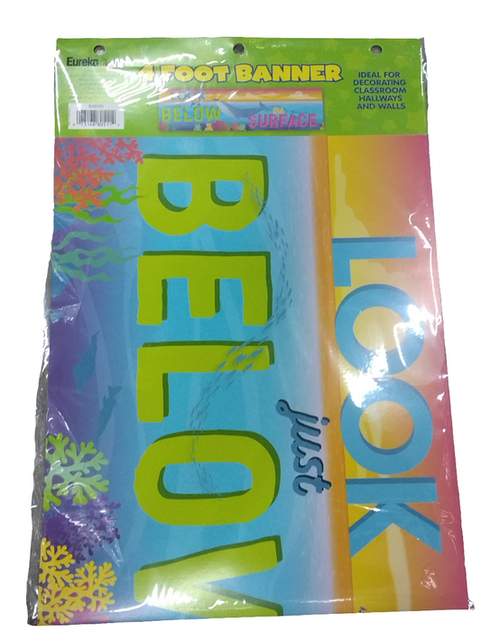 SEAS THE DAY HORIZONTAL BANNER