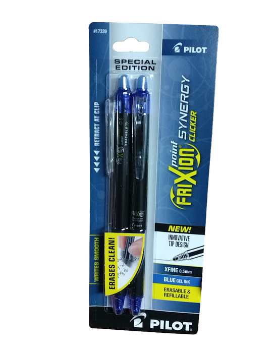 SYNERGY CLICKER 2PK BLUE