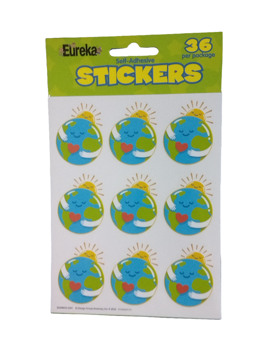 EARTH GIANT STICKERS