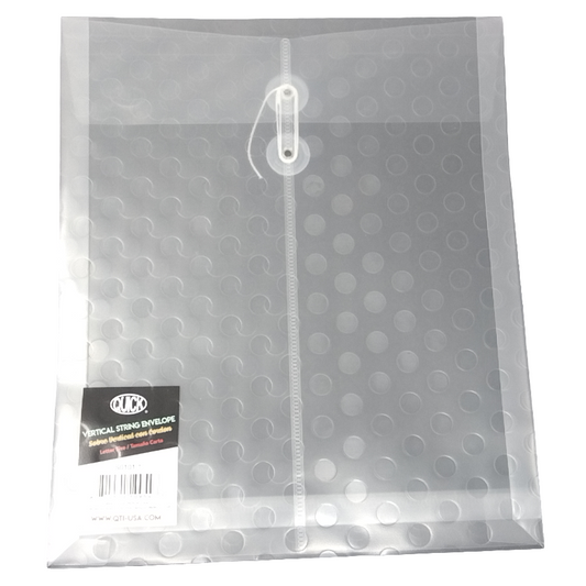 QK SOBRE PLASTICO CARTA CLEAR TOP OPEN #S0101-1