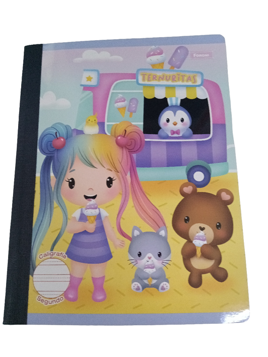 CALIGRAFIA 2º TERNURITAS