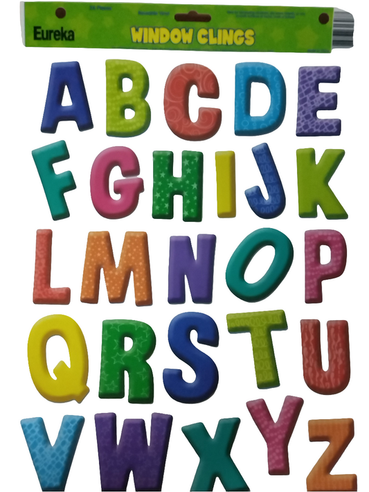 WINDOW CLINGS COLOR MY WORLD A