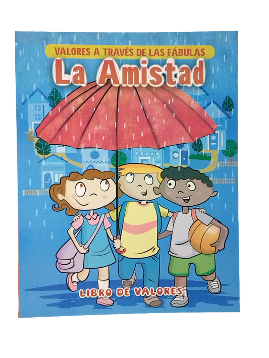 LIBRO VALORES LA AMISTAD