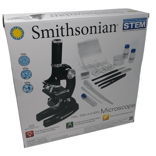 SMITHSONIAN MICROSCOPE KIT