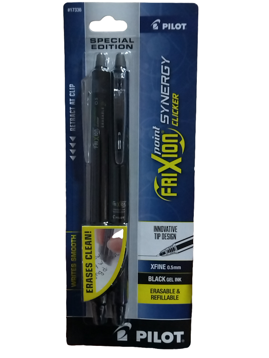 SYNERGY CLICKER 2PK BLK