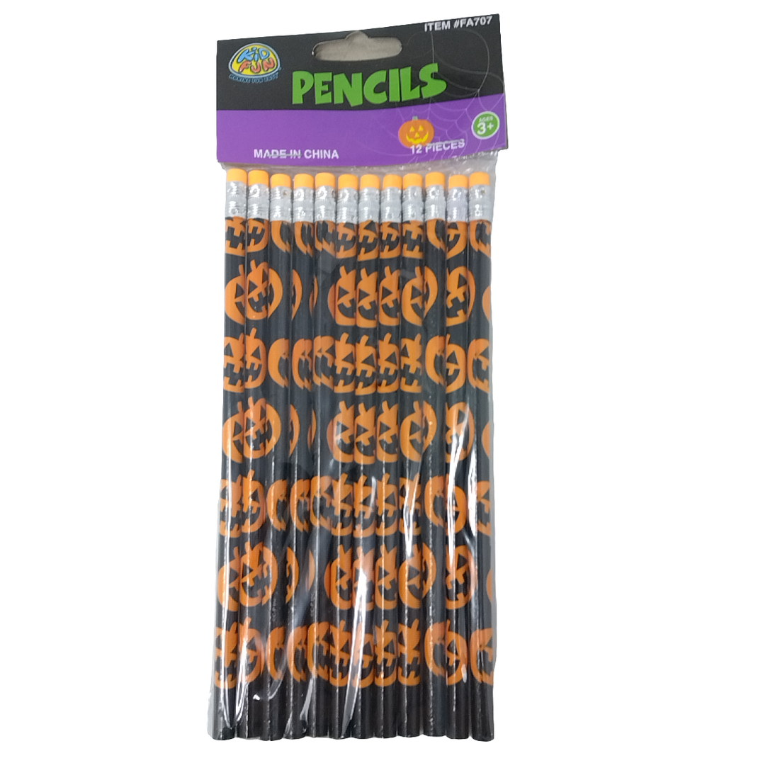 HALLOWEEN PENCILS
