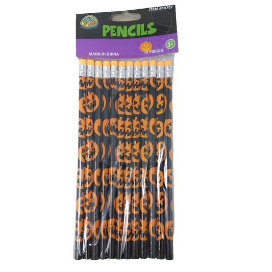 HALLOWEEN PENCILS