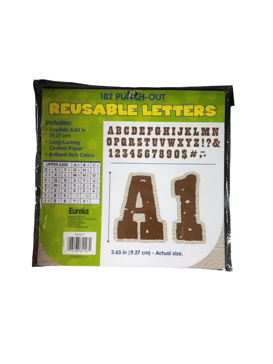 DECO LTR WILD WILD DECO LETTER