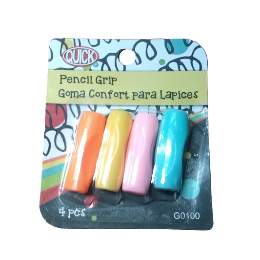PENCIL PILLOW ASSORTED COLORS (5 PCS P/BLISTER)