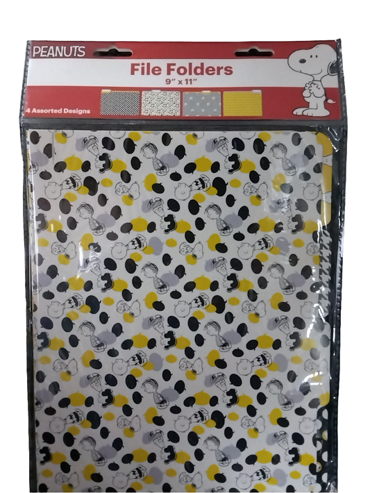 FILE FOLDERS PEANUTS TOUCH CLS