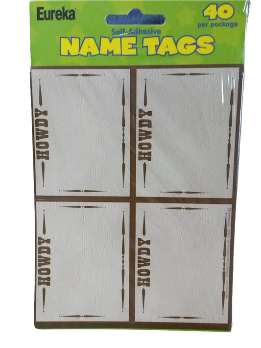 NAME TAGS WILD WILD CLASSROOM