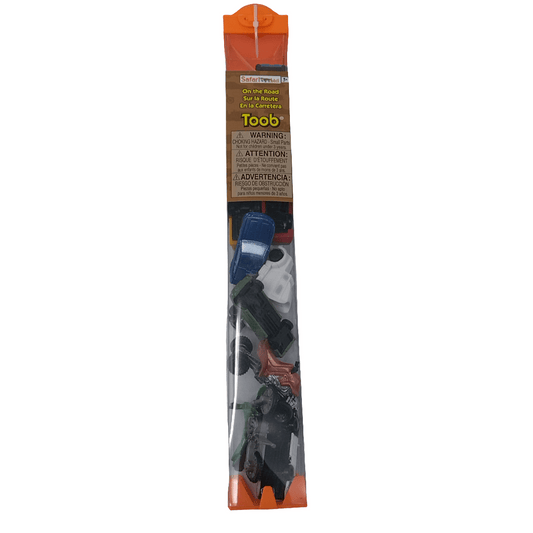 SAFARI TOOB FIGURES ON THE ROAD 12 PC