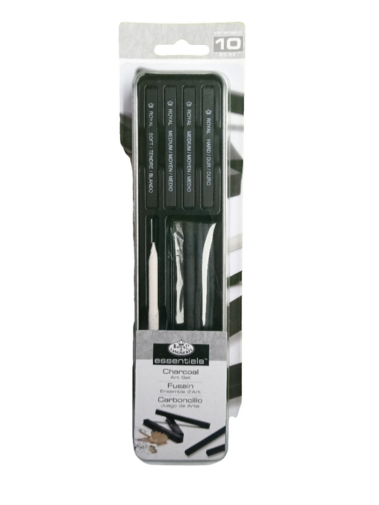 CHARCOAL ART SET