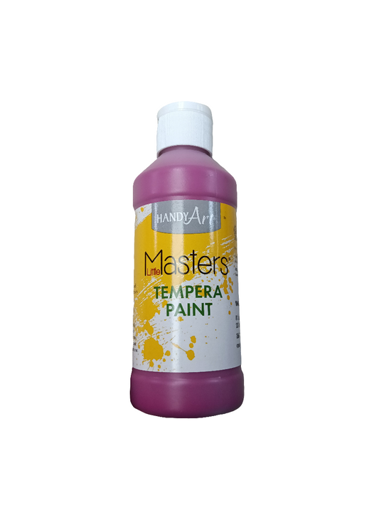 TEMPERA PAINT MAGENTA 8 OZ