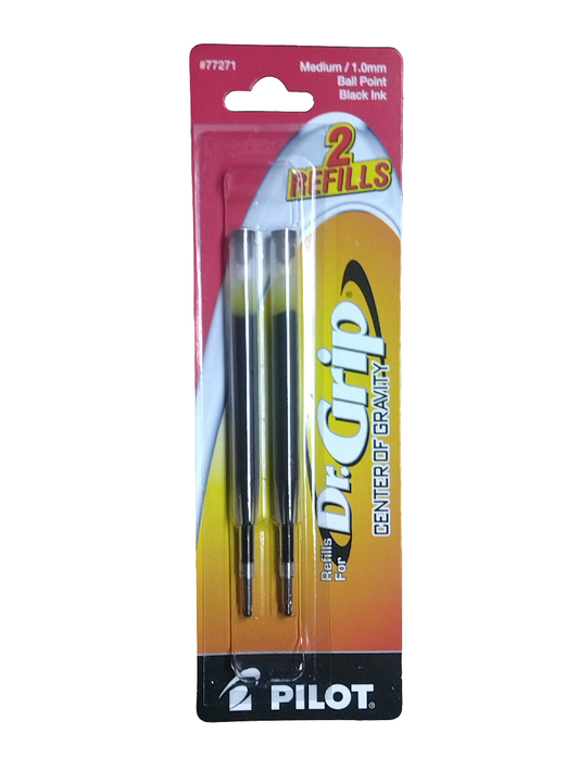REFILL DR GRIP GRAVITY BLACK PQ.2