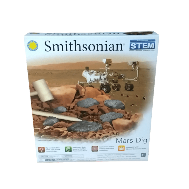 SMITHSONIAN MARS DIG