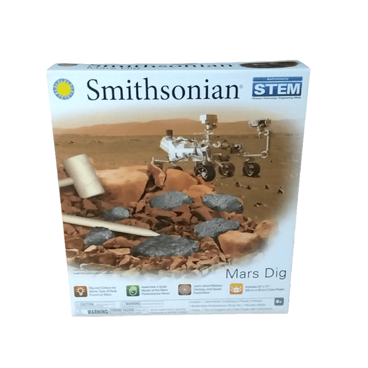 SMITHSONIAN MARS DIG