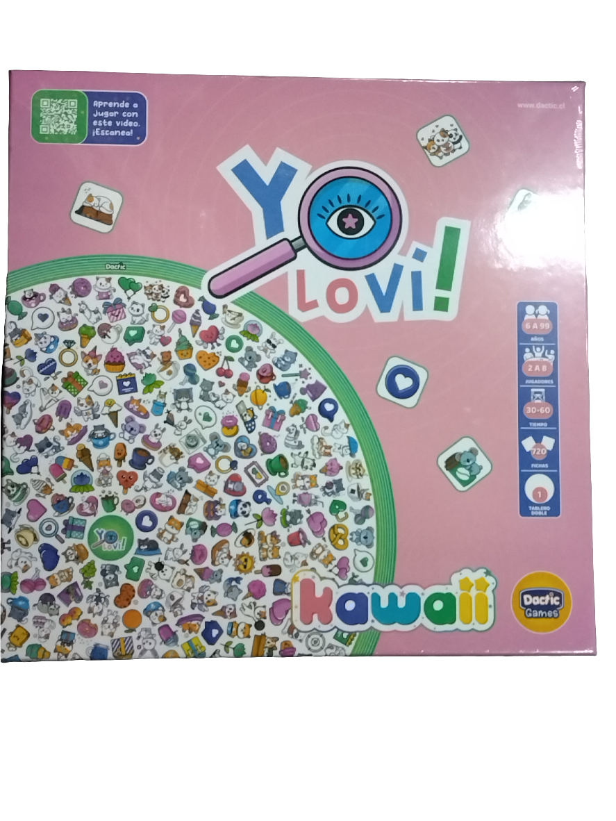 JUEGO YO LO VI KAWAII