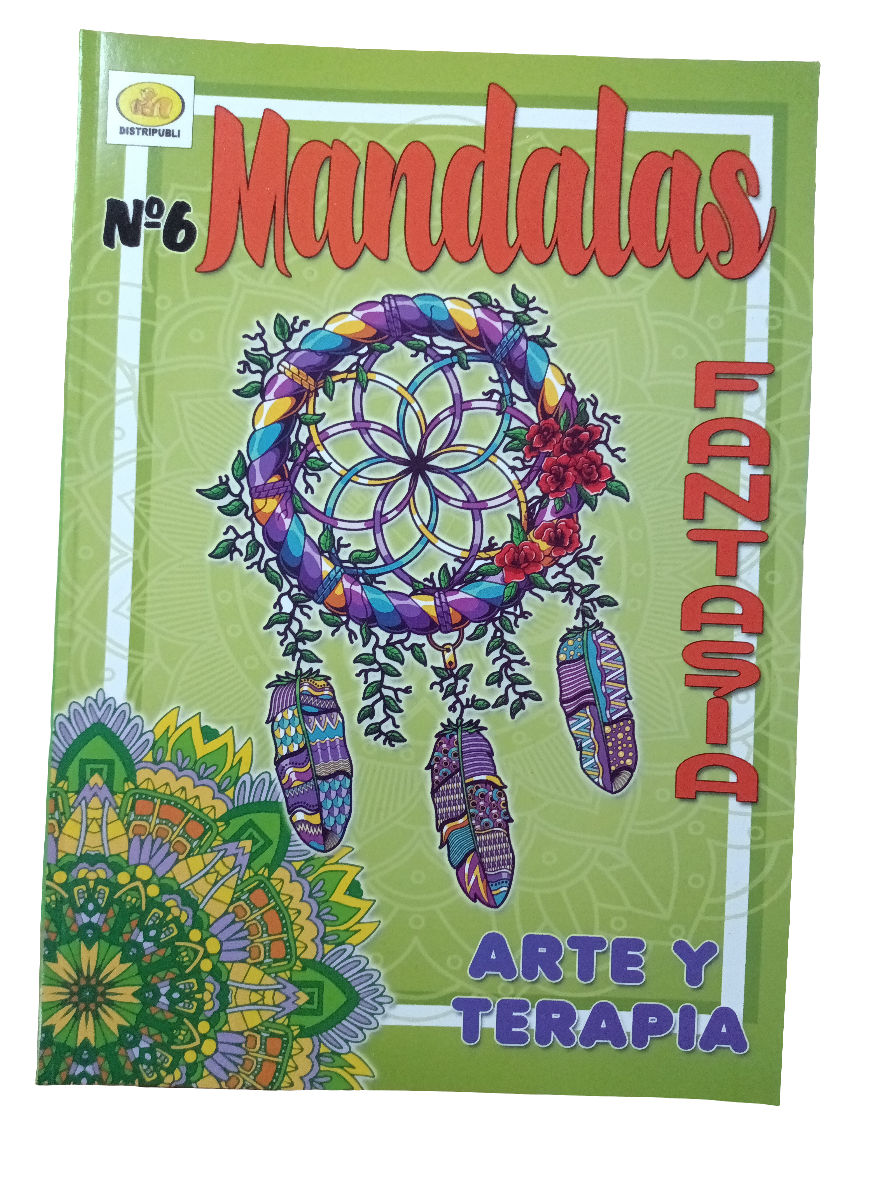 LIBRO DE MANDALAS 48 PAGINAS