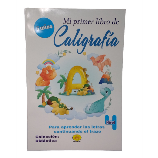 LIBRO DE CALIGRAFIA