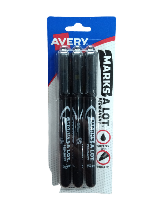 MARK A LOT 3-PACK PERMANENT BULLET