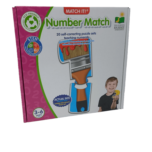 MATCH IT NUMBER MATCH