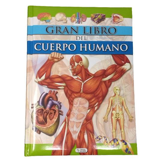 LIBRO EL CUERPO HUMANO