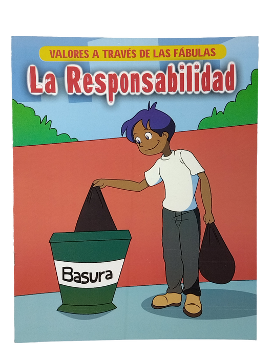 LIBRO VALORES LA RESPONSABILIDAD