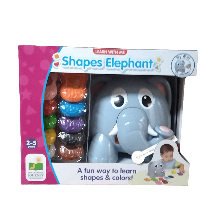 SHAPES ELEPHANT