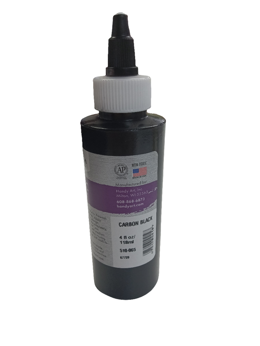 FABRIC PAINT 4OZ BLACK
