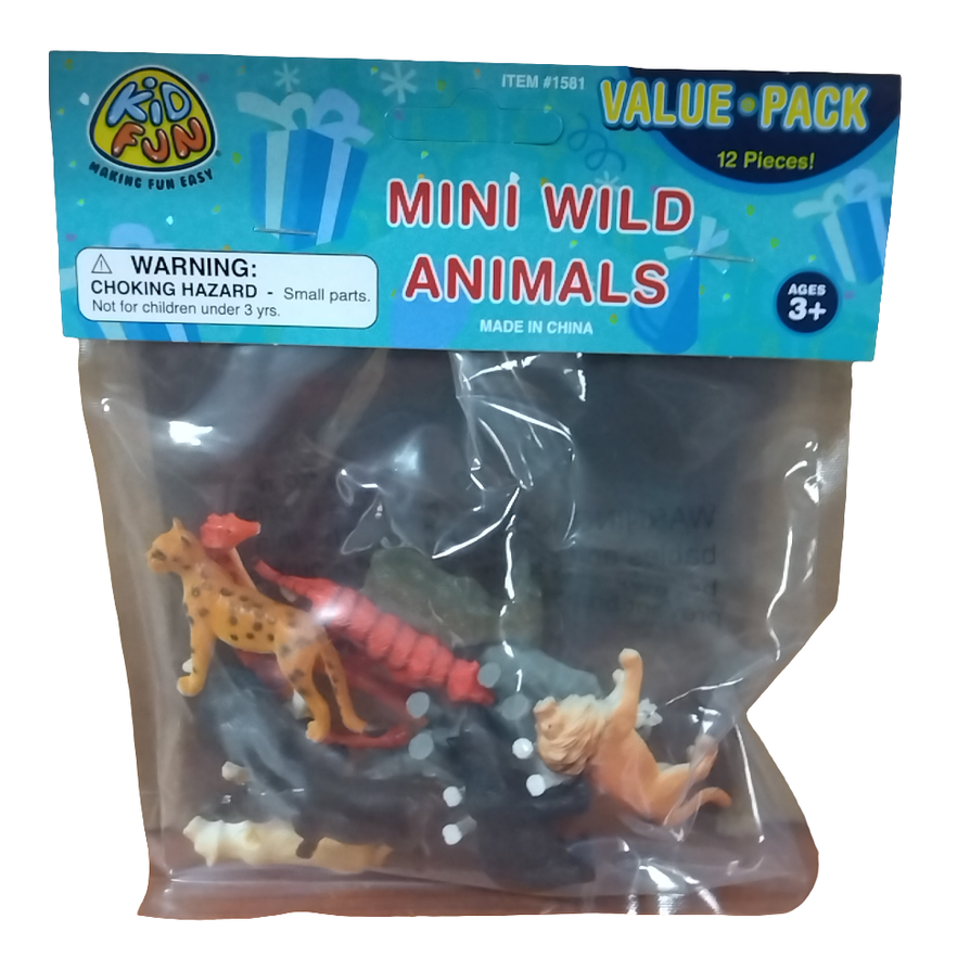 MINI WILD ANIMALS