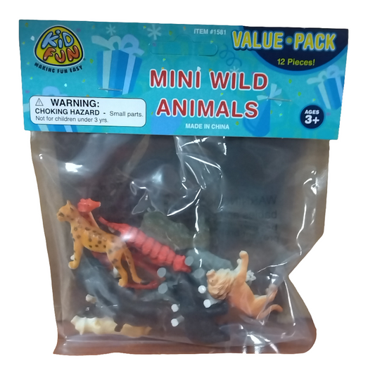 MINI WILD ANIMALS