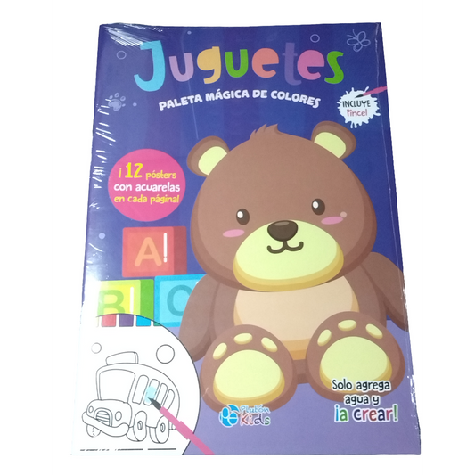 PALETA DE COLORES MAGICA - JUGUETES