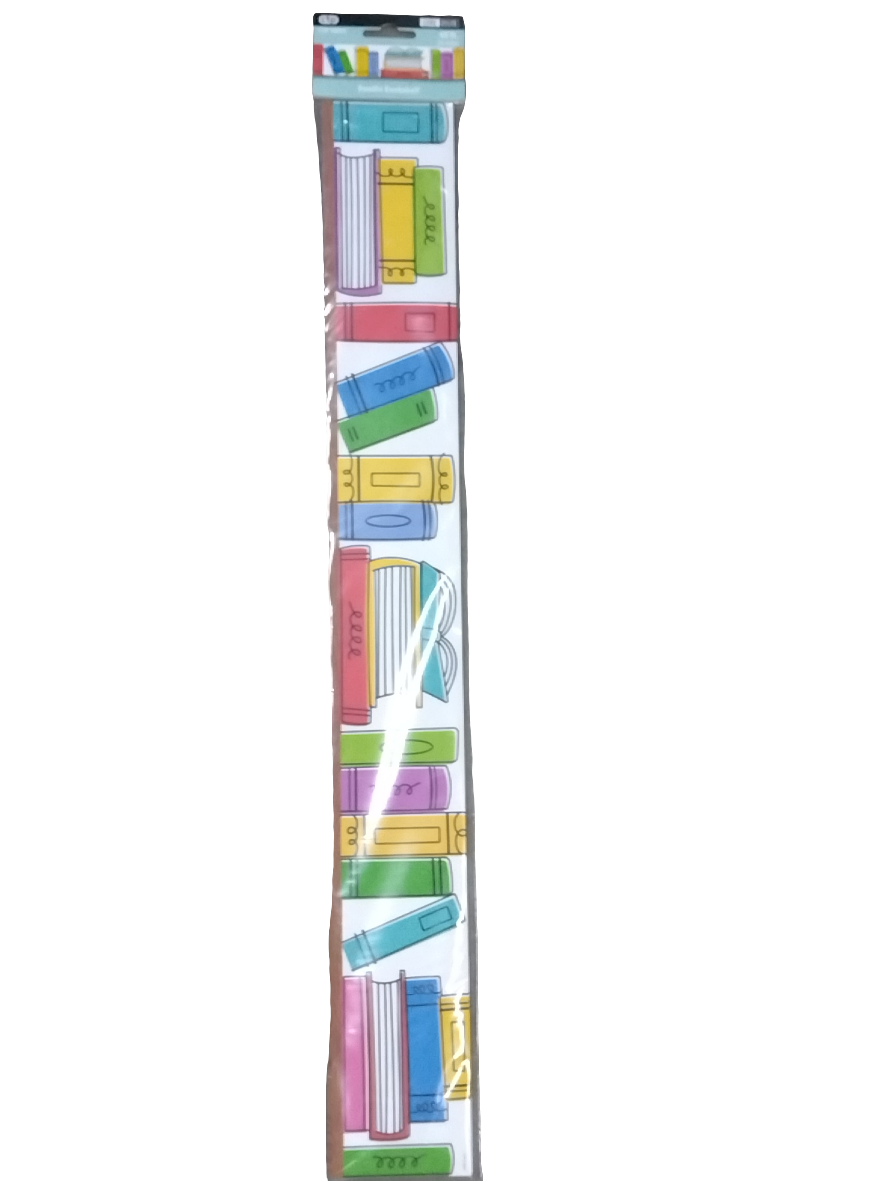 CORE DECOR DOODLE BOOKSHELF EZ BORDER