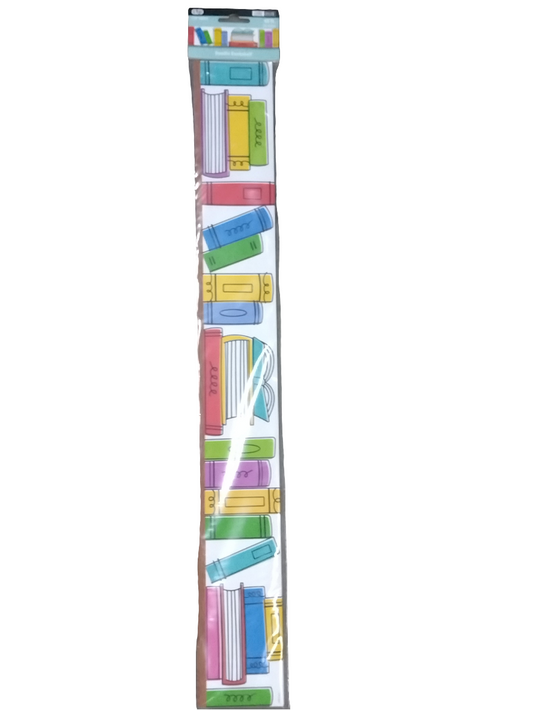CORE DECOR DOODLE BOOKSHELF EZ BORDER