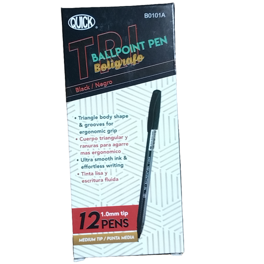 BALL PEN T NEGRO
