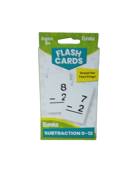 FLASH CARDS SUBTRACTION