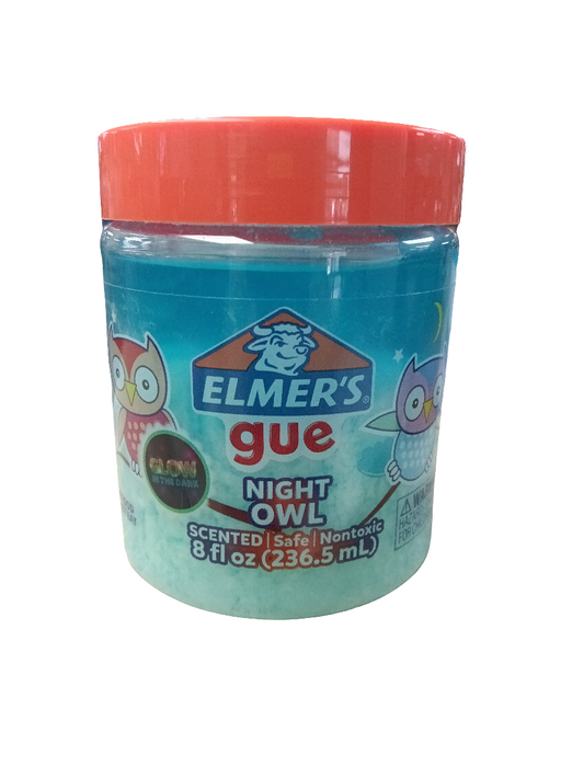 8oz Night Owl Elmer's Gue