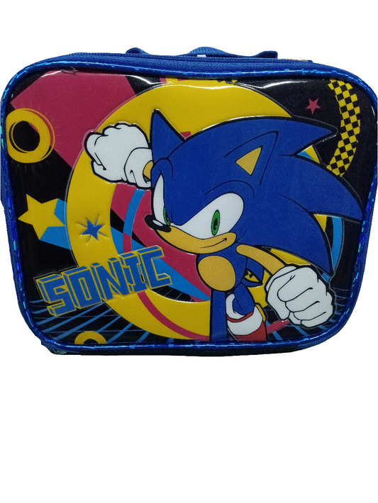 LONCHERA INFANTIL RECTANGULAR MASCULINO SEGA SONIC