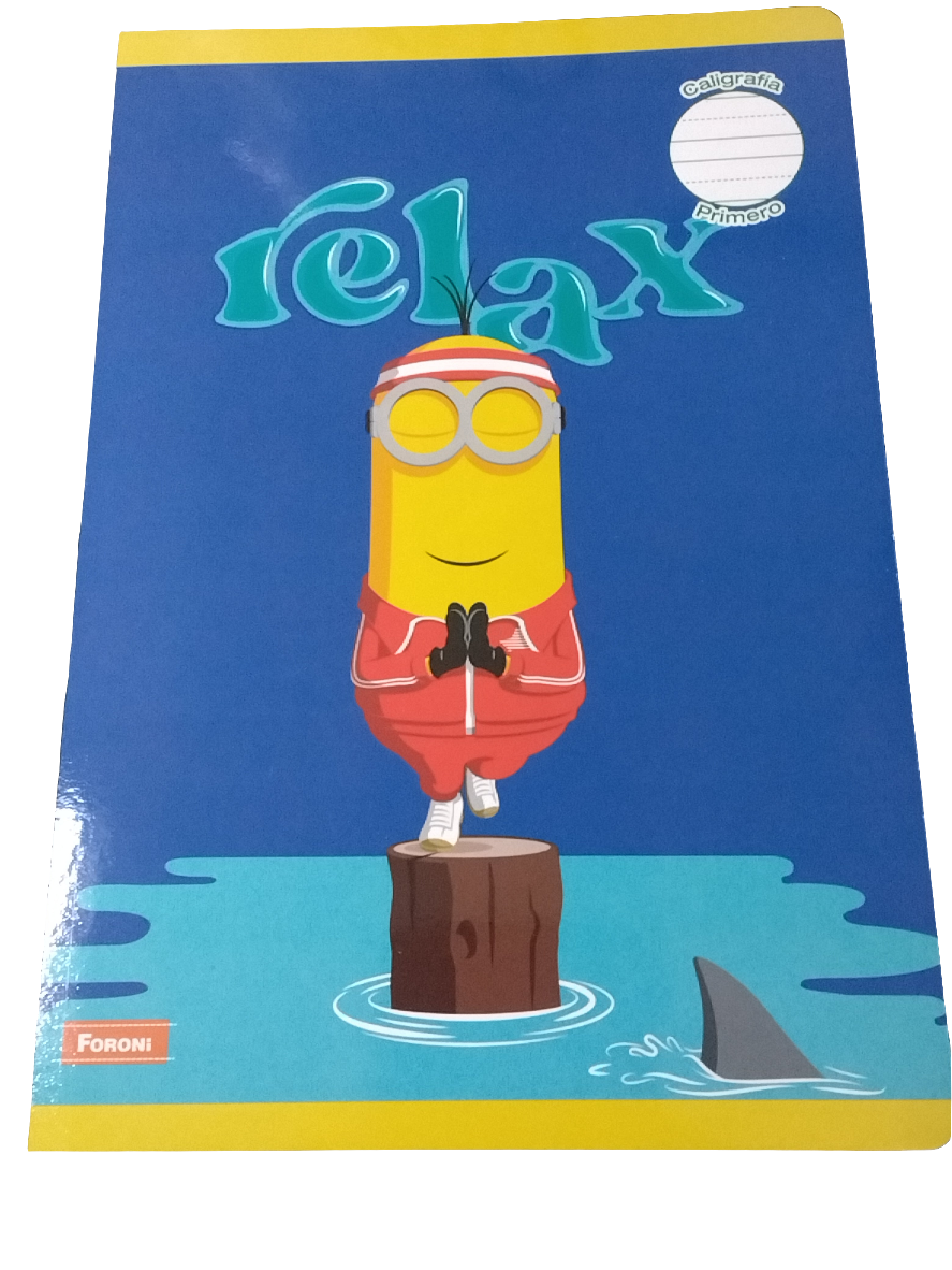 CALIGRAFIA 1º BOOK MINIONS