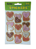LOVE VALENTINES DAY STICKERS