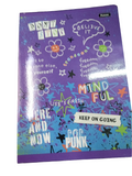 LIBRETA TAPA FLEXIBLE POP PUNK 200P